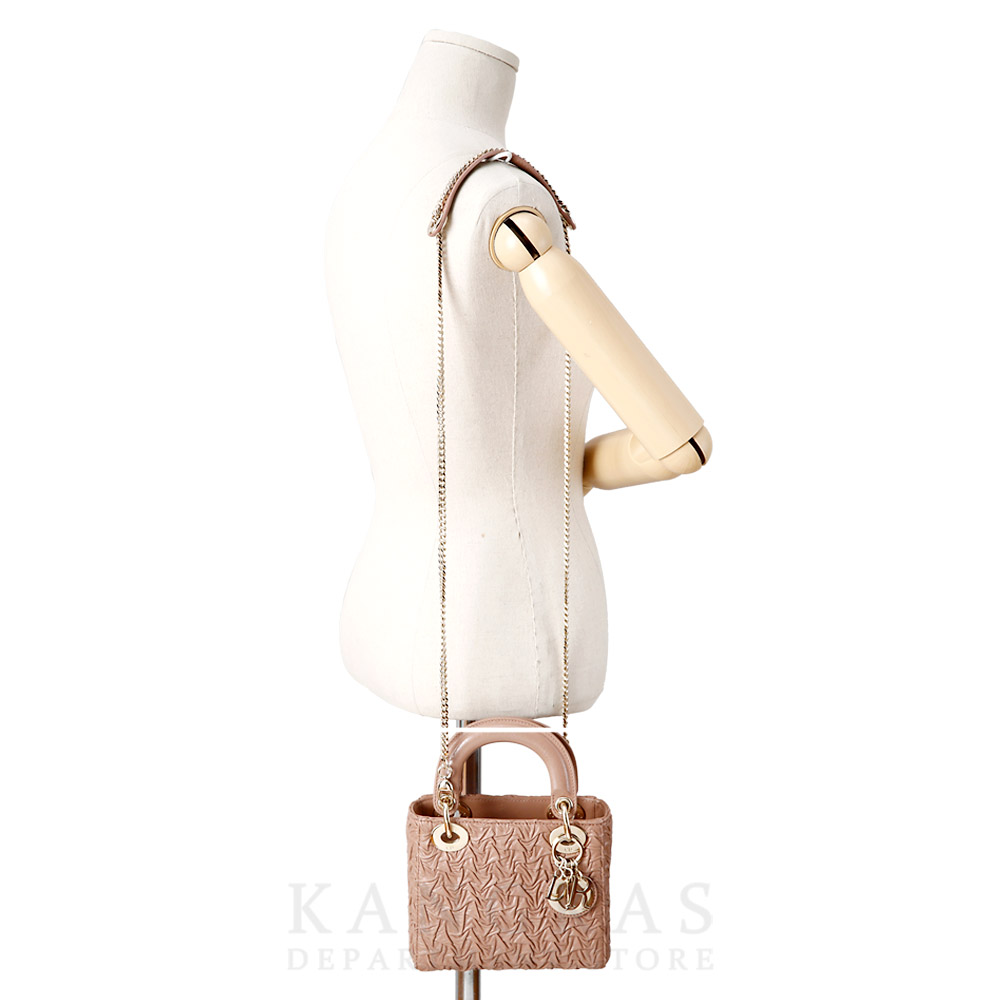 CHRISTIAN DIOR(USED)크리스찬디올 레이디디올 미니